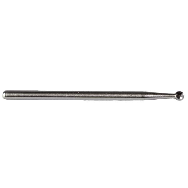Round Tip Bur #8, HP, 45 mm - Carbide ( Pack of 5 )