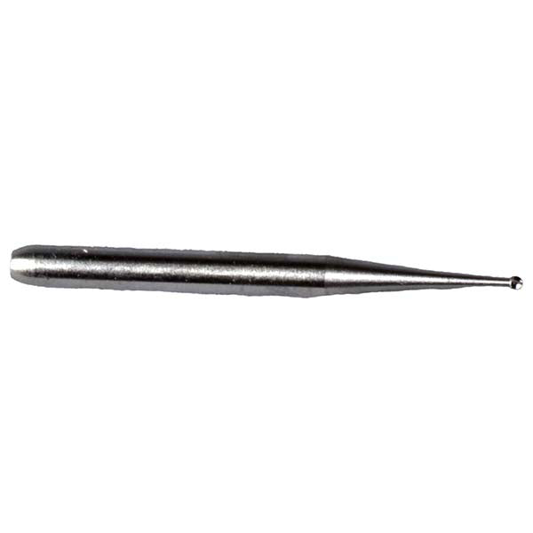 Round Tip Bur 1/4, FG, 19 mm - Carbide ( Pack of 5 )