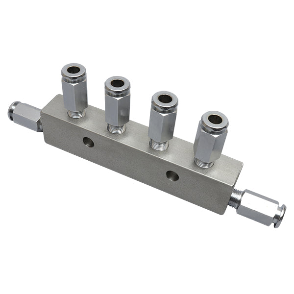 Manifold - 6 Port ( 1/8" NPT )