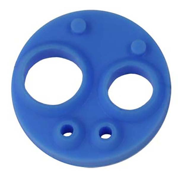 thumbnail image 2 of Gasket, 4-Hole HP, Midwest | DCI Dental Parts 2 of 11