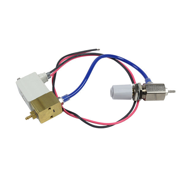 Replacement Solenoid Valve with Flow Control